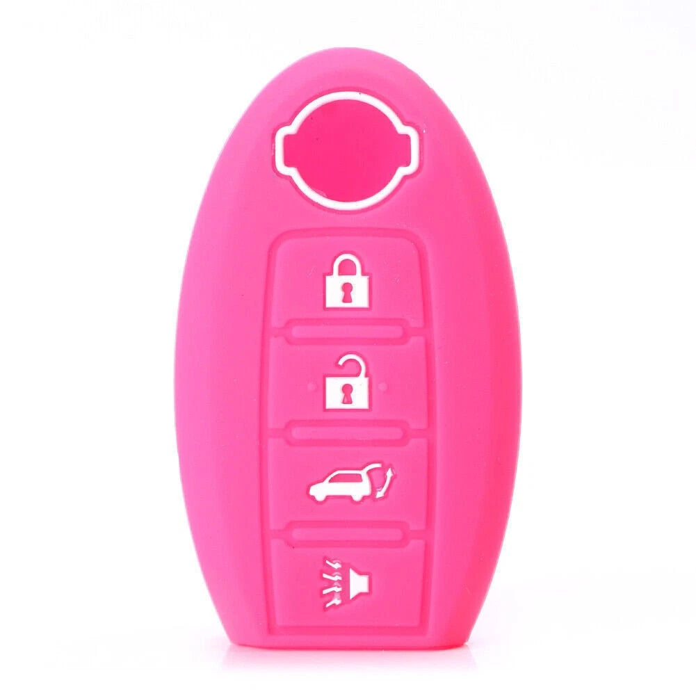 4 Button Remote Key Fob Shell Cover for Nissan 370Z Altima (2009-2022)