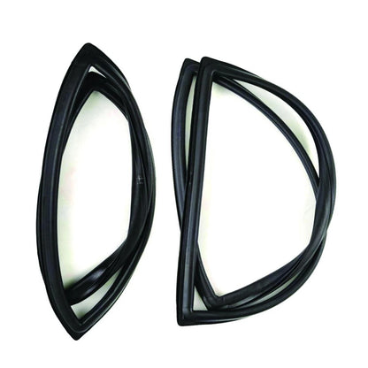 Rear Windshield Window Rubber L+R Fits Nissan Patrol Safari Y60 SUV 1987-97 D11
