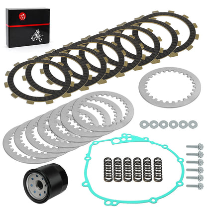 Complete Clutch Kit Springs W/Gasket for Yamaha FZ6/FZS600 (2004–2009)