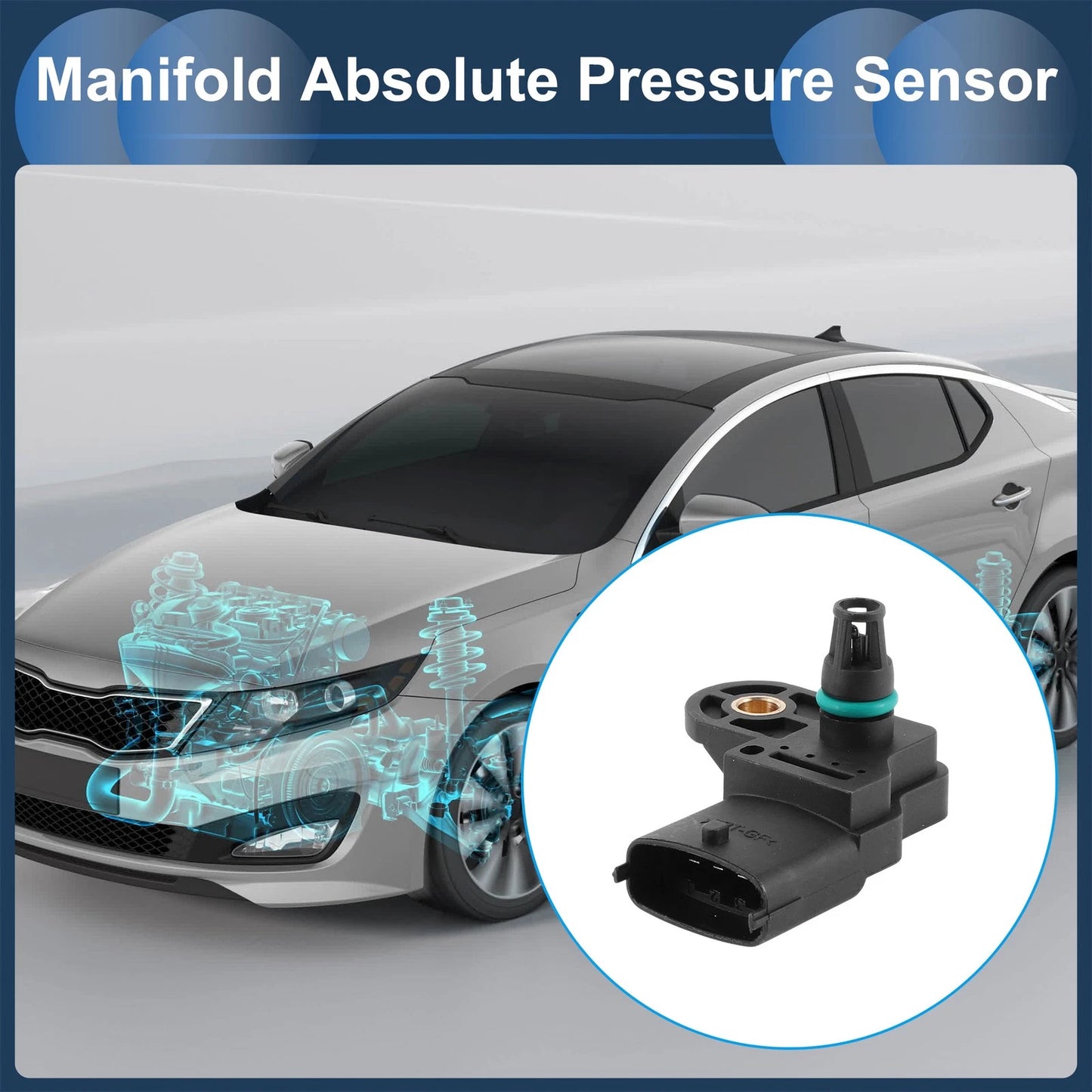 MAP Pressure Sensor for Fiat Ducato (2011-2019)