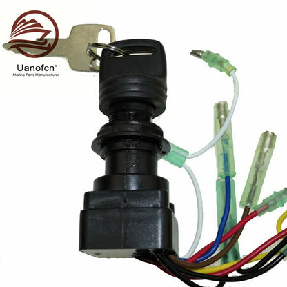 New Ignition Key Switch for Yamaha Outboard 703 Series (1996-2023)