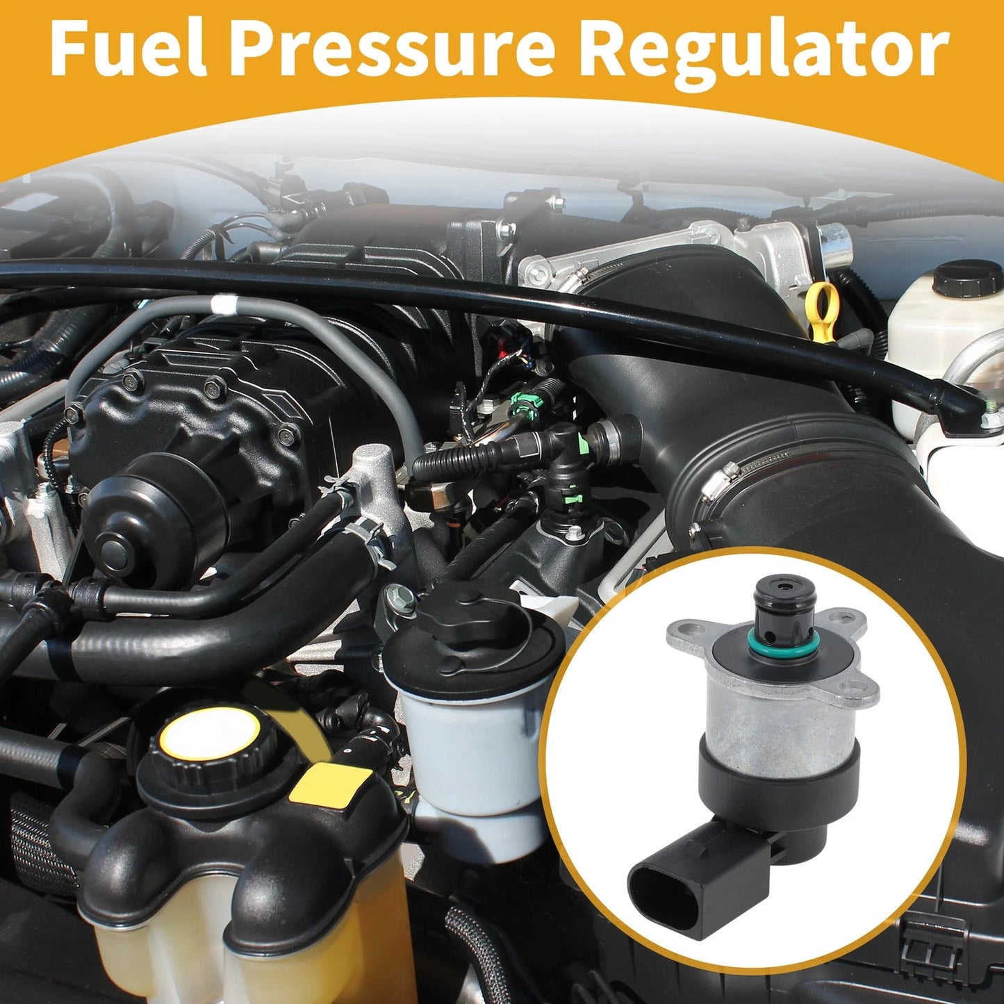 Fuel Pressure Regulator for Mercedes-Benz E-Class (2002-2008)