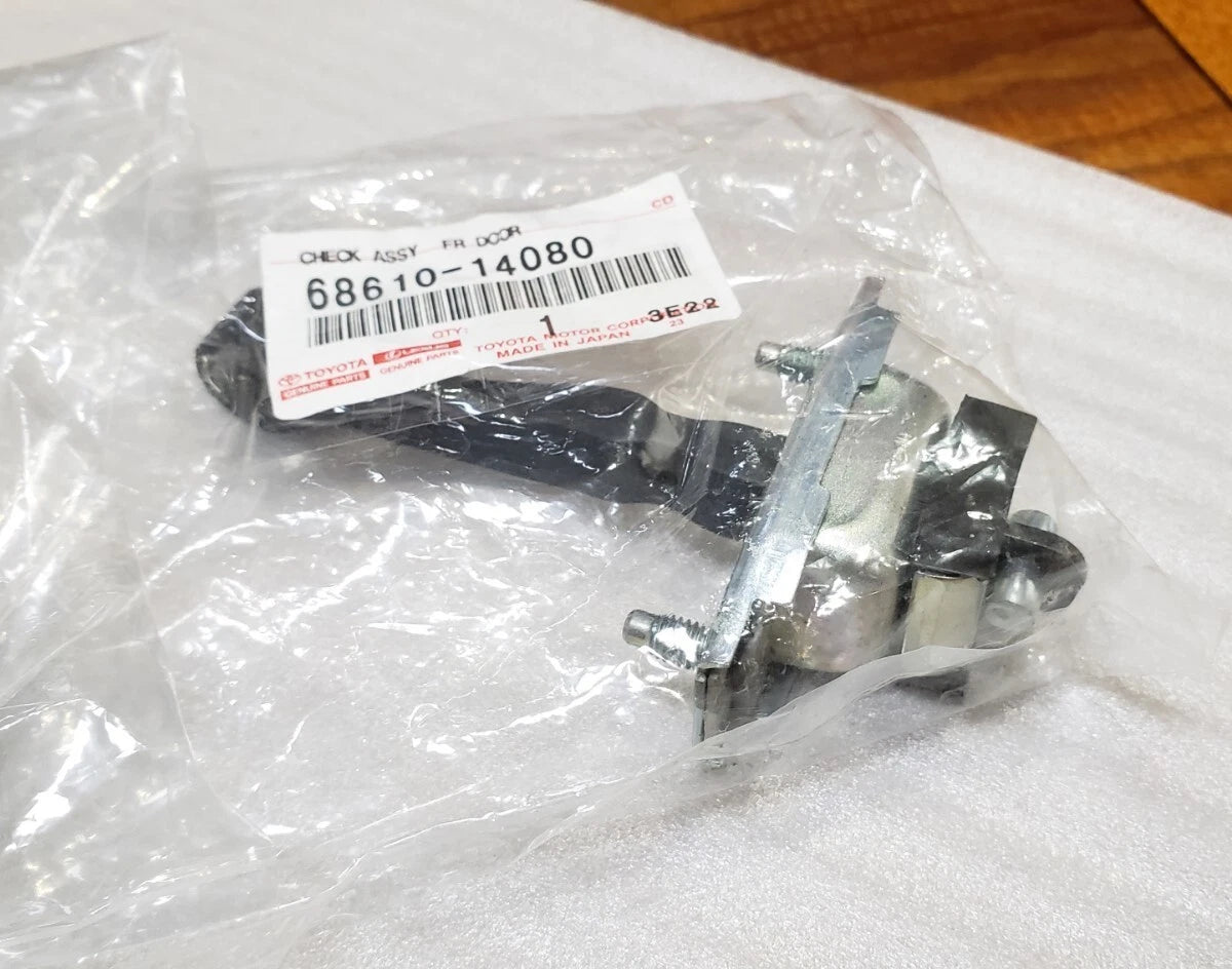 Front Door Check Stopper LH/RH Set w/Pin for Toyota Supra JZA80 (1993–2002)