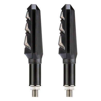 LED Turn Signal Amber Blinker Lights for Motorcycle Tail Brake Lamp