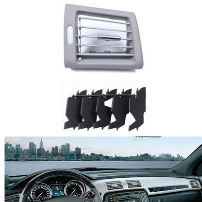 1x Gray A/C Air Outlet Vent Cover for Benz R Class R300 R350 (2006-2017)