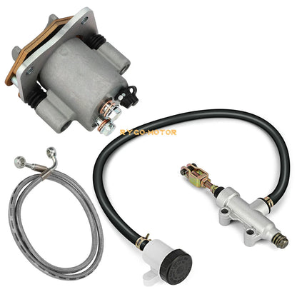 Rear Brake Caliper Line Master Cylinder for Polaris Sportsman 400 450 800