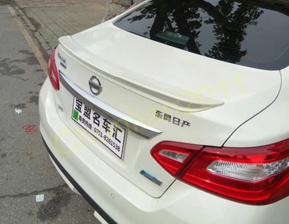 Boot Spoiler Wing for Nissan Teana Altima Unpainted ABS (2016-2018)