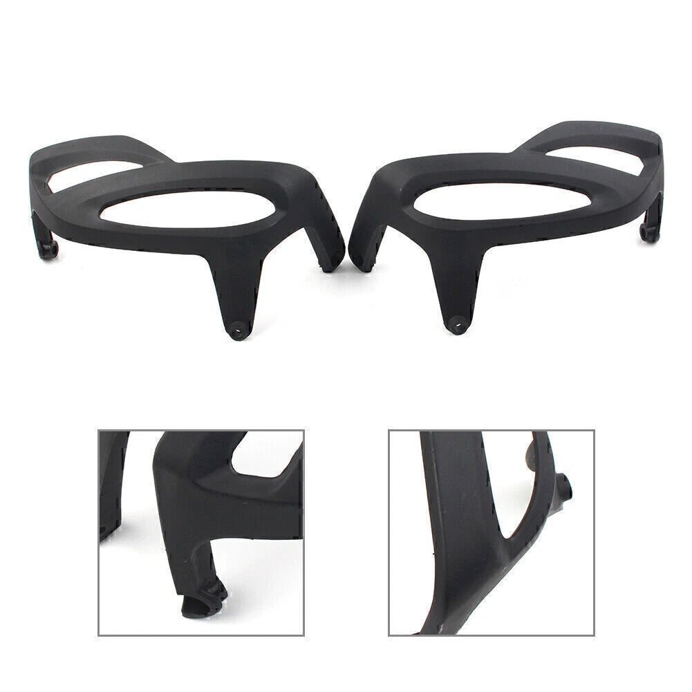 Front Engine Protector Guard Black for BMW R1200GS R1200R (2004-2010)
