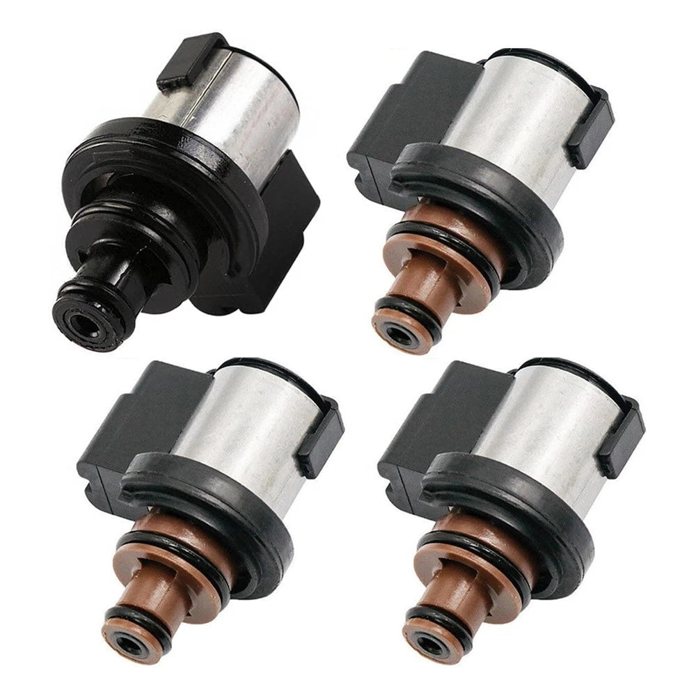 4 Pcs Torque Converter AWD Control & Lock-Up Solenoid for Subaru Forester, Impreza (2001-2023)