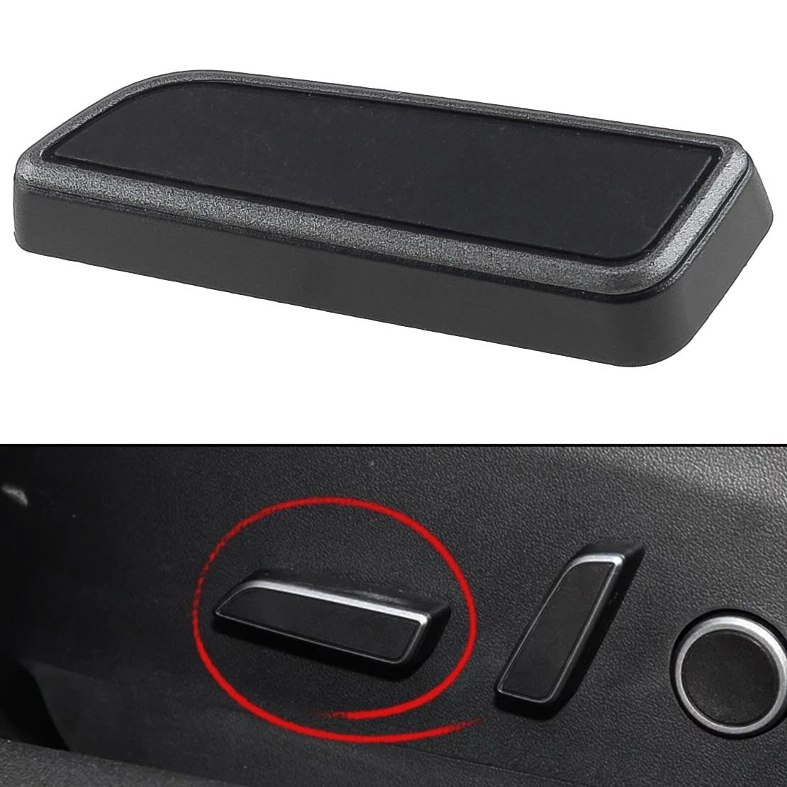 Driver Side Seat Cushion Forward Button for Tesla Model 3/Y (2021-2023)