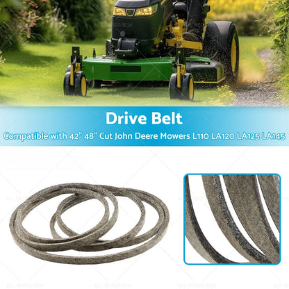 Drive Belt for John Deere Mowers L110 LA120 LA125 LA145 (42"-48" Cut)