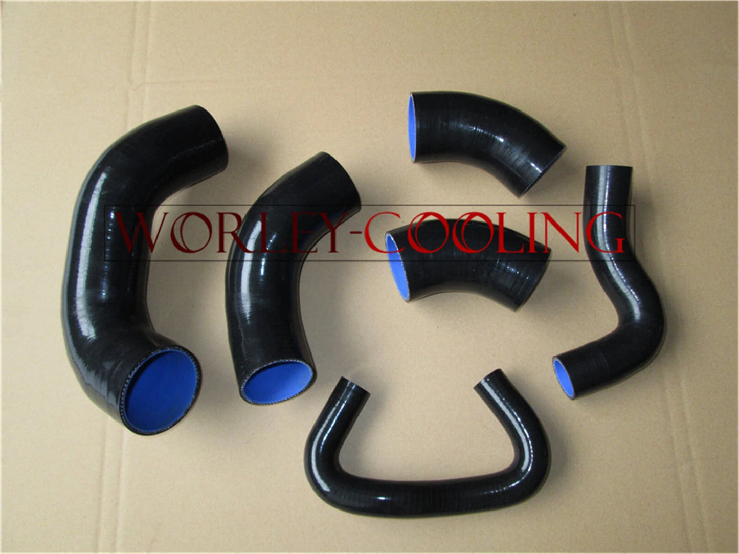 Silicone Intercooler Hose for Mitsubishi Lancer Evo 7-9 (2001-2006)