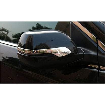 Chrome Exterior Side Rearview Mirror Stripes for Honda CR-V (2017-2020)