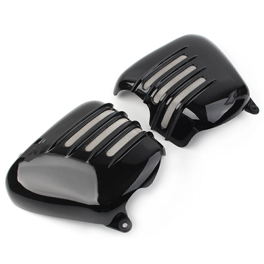 Gloss Black Battery Side Cover for Triumph T100 SE ACE Thruxton 900 Scrambler (2001-2015)