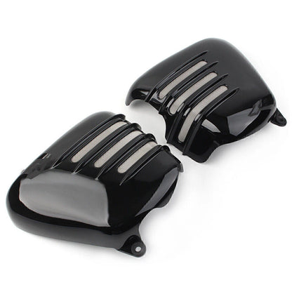 Gloss Black Battery Side Cover for Triumph T100 SE ACE Thruxton 900 Scrambler (2001-2015)