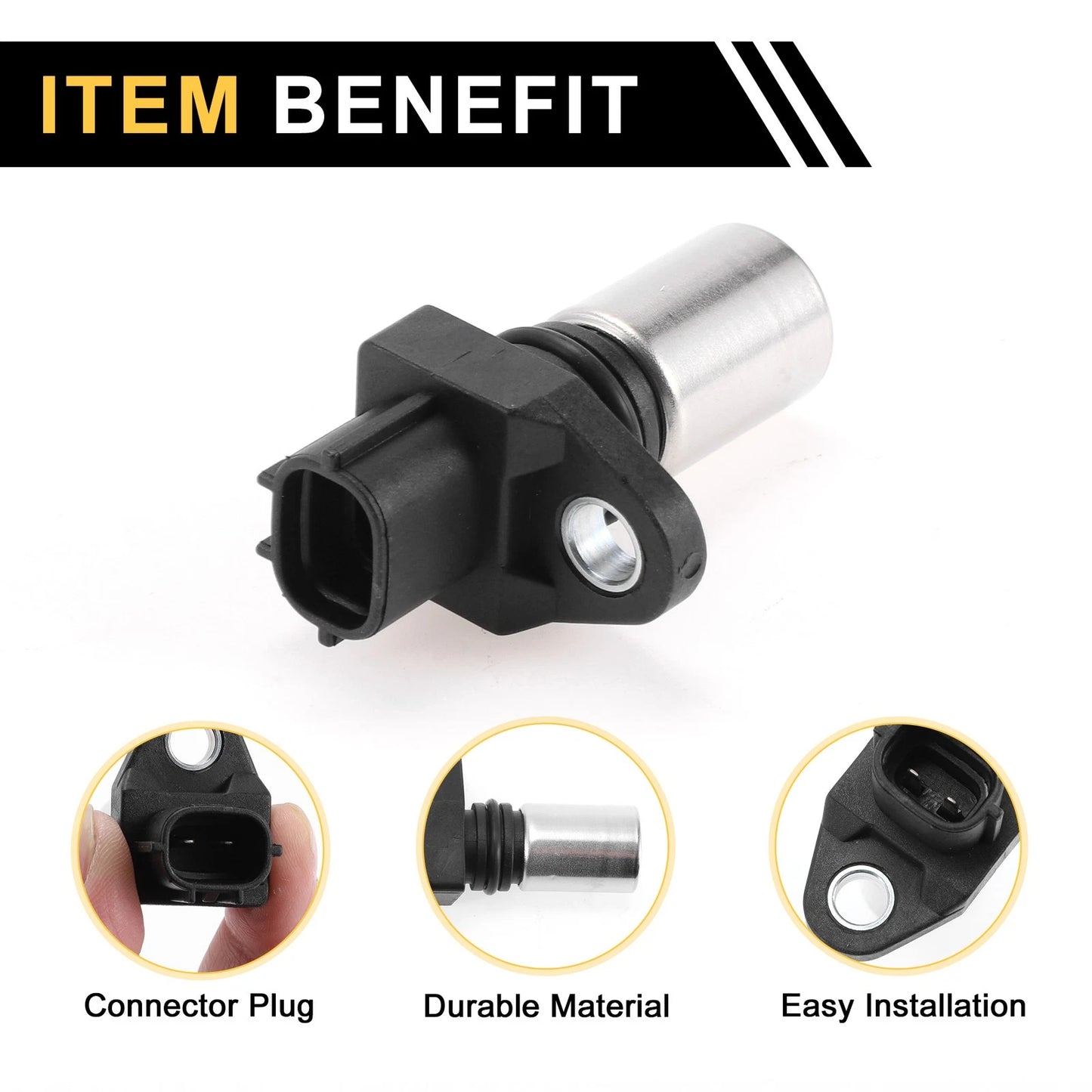 Crankshaft Position Sensor for Honda Insight Coupe 1.0 IMA (2000-2006)
