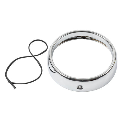 7" Headlight Trim Ring Bezel Cover for Harley Electra Street Tri Glide (2014-2023)