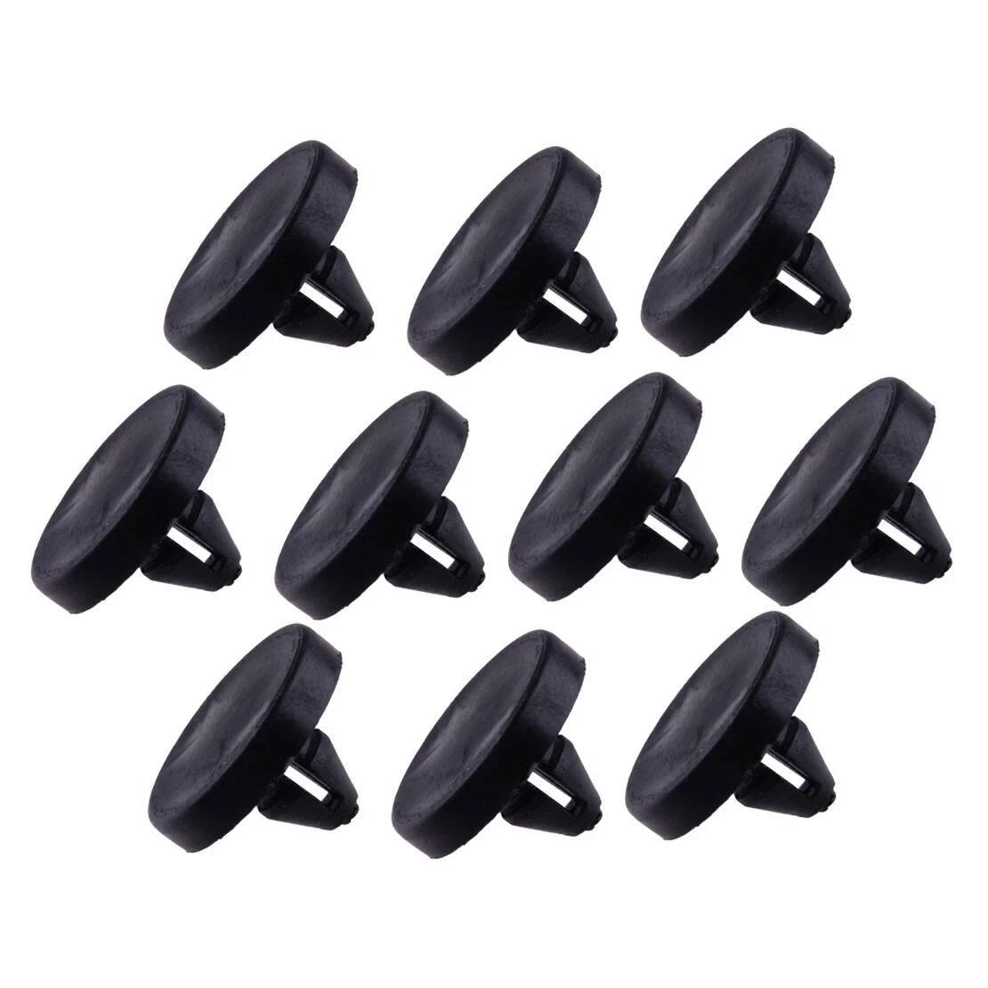 50pcs Brake Clutch Pedal Switch Stopper Cushion Pad for Scion Toyota