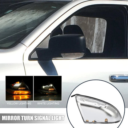 Driver Mirror Turn Signal Lamp for Dodge Ram 1500/2500 (2009-2014)