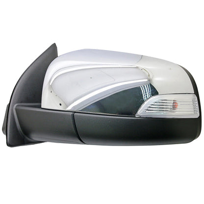 Front Left Chrome Electric Side Mirror w/ LED for Ford Ranger T6 (2012-ON)