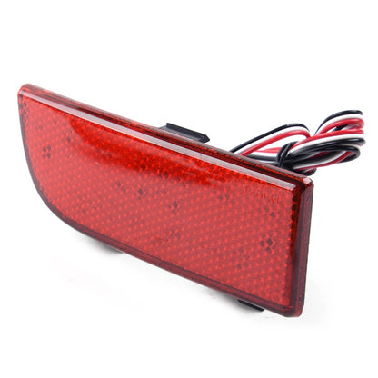 Red Rear Bumper Reflector Tail Light for Mercedes Viano (2003-2014)