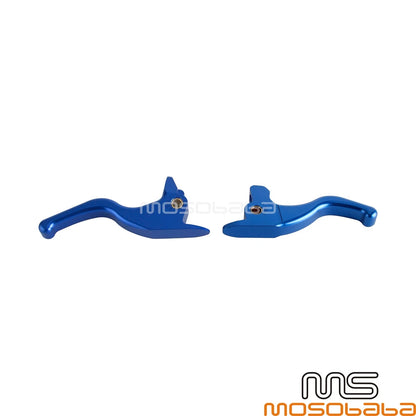 5.4'' & 5.9'' Brake Clutch Levers for Harley Softail Fat Boy FLSTFBS (2017)