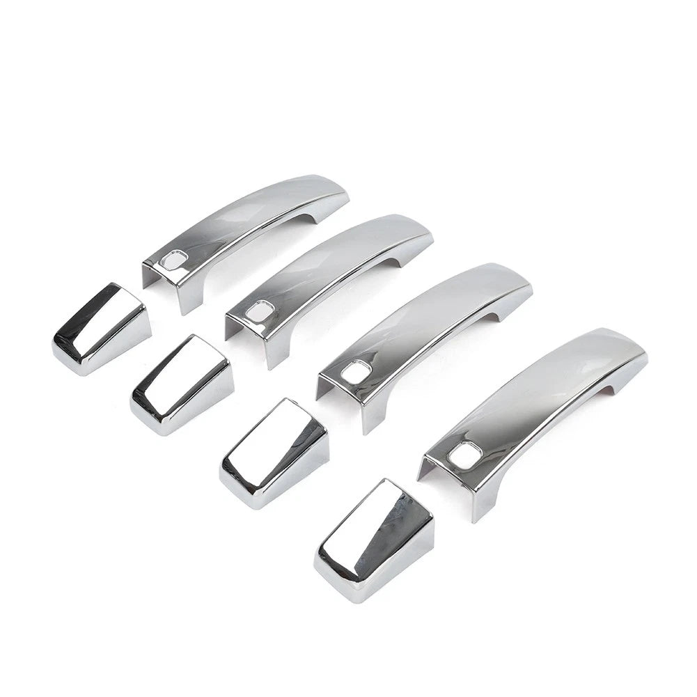 Chrome Exterior Side Door Handle Cover for Land Rover Discovery 4 (2010-2016)