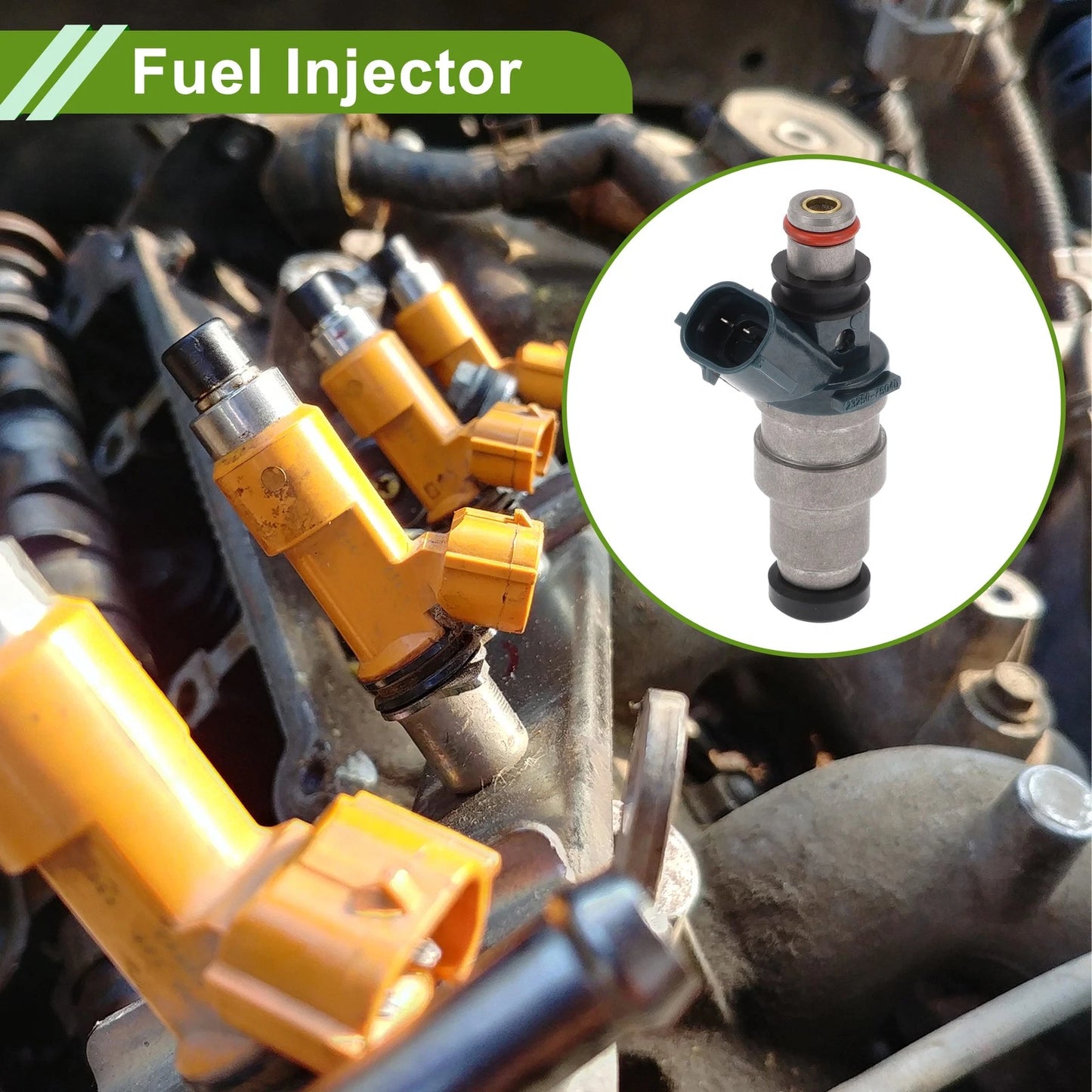 Fuel Injector / 1 Pcs / for Toyota Tacoma 2.4L (1995–2000)