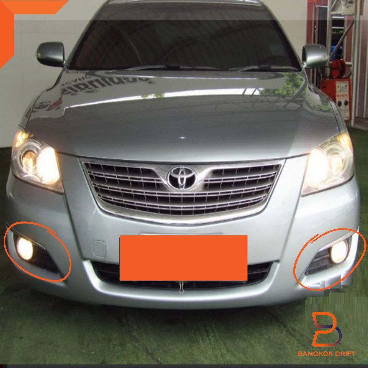 Fog Lamp Spot Light for Toyota Camry Aurion GSV40 (2006-2008)