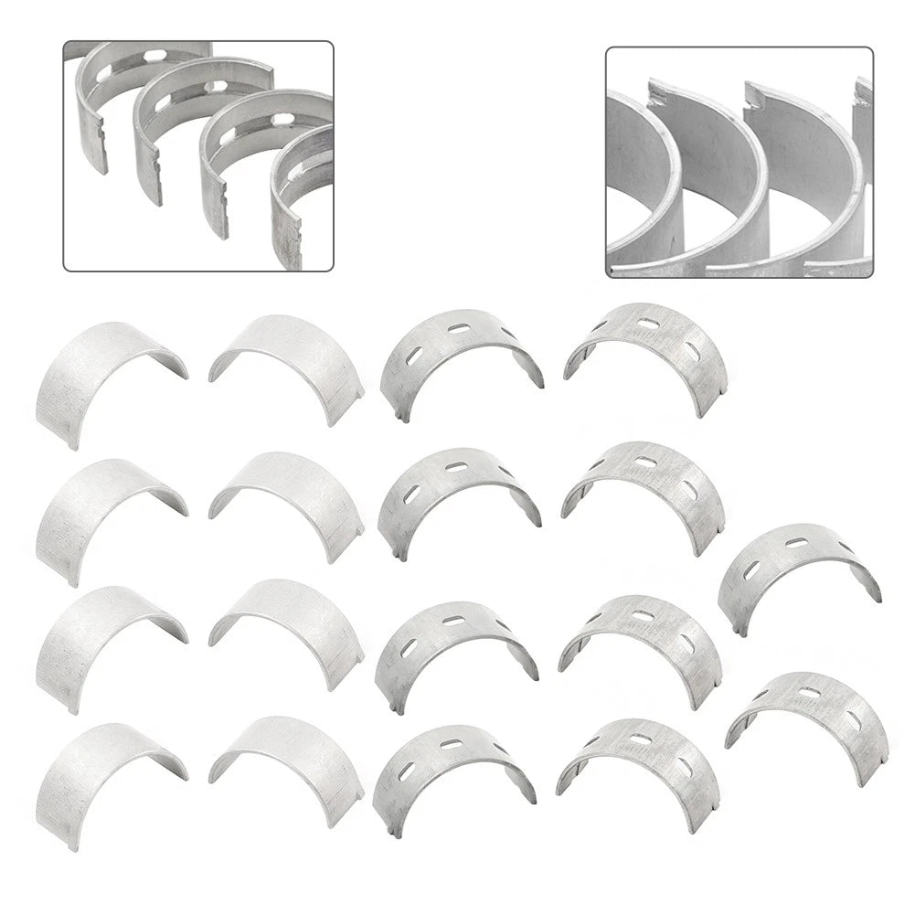 10 x STD Connecting Rod Main Bearings for Honda CBR600 F4 (1999-2006)