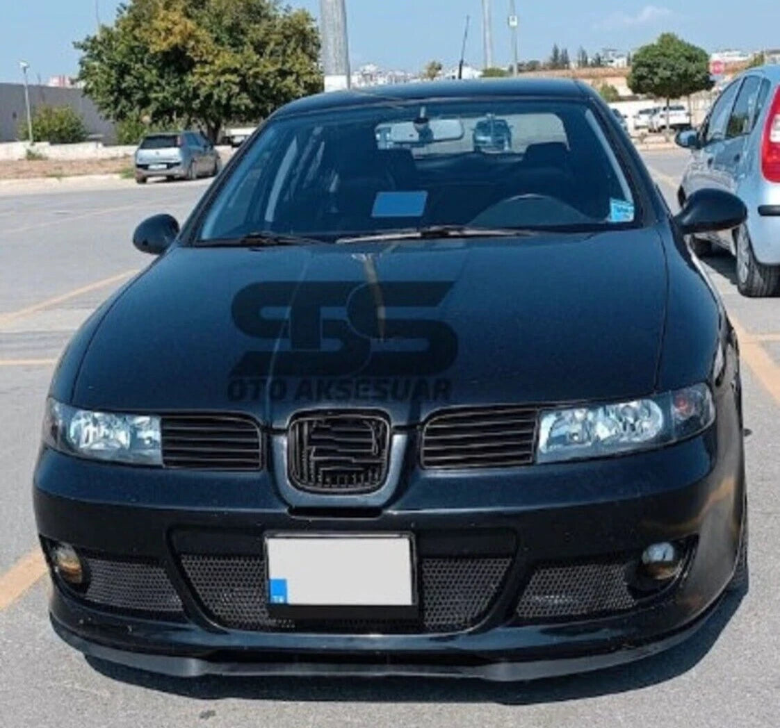 Front Bumper Lip 3 Pcs for Seat Toledo Cupra R (2006-2009)