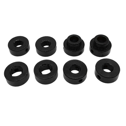Black Aluminum Manual Window Crank Handle for Car Truck Universal