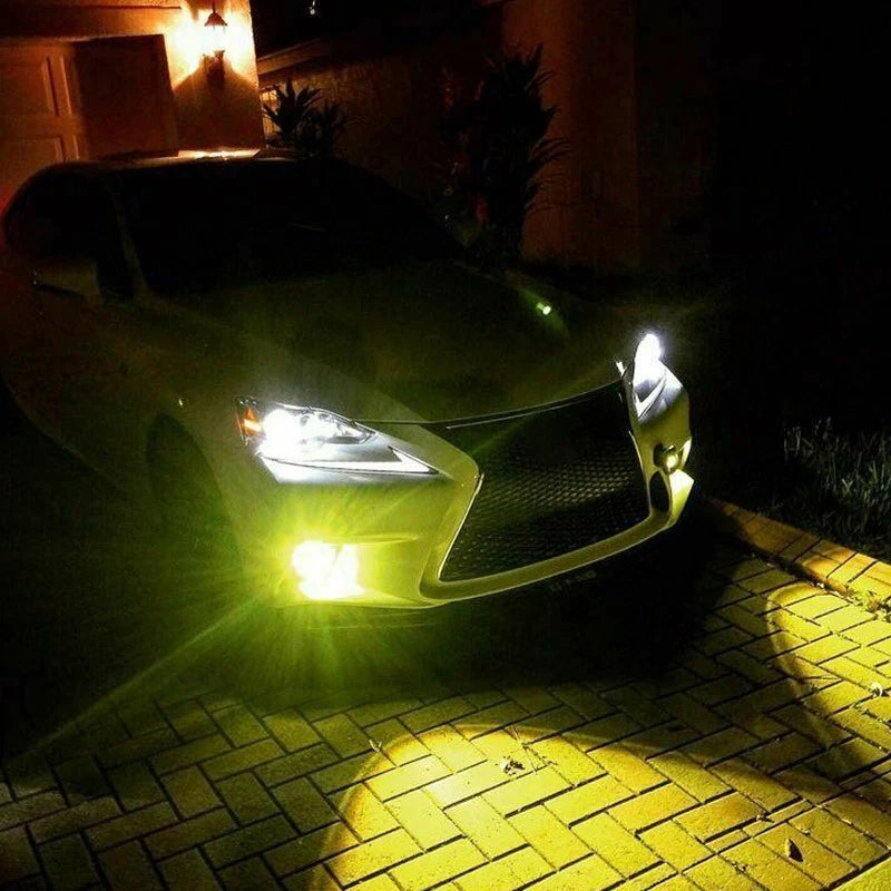 Bumper Projector Fog Lights w/Bulb for Lexus IS250 IS350 IS200t IS300 (2006-2020)