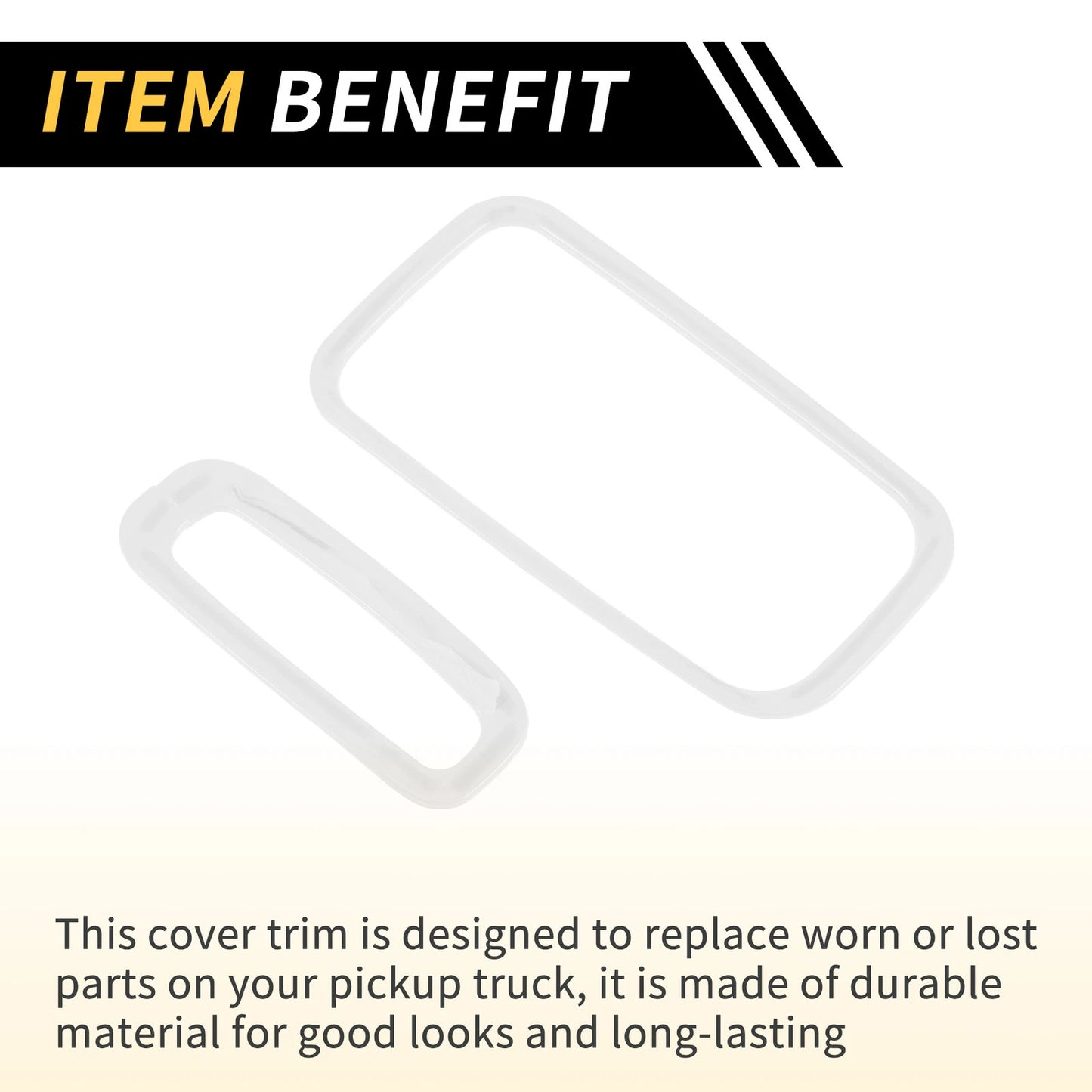 Center Console Gear Shift Ring Panel Cover for Jeep Wrangler JK JKU (2007-2018)