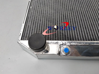 3 Row Aluminum Radiator for Ford Fairlane Sedan/Wagon (1954-1956)
