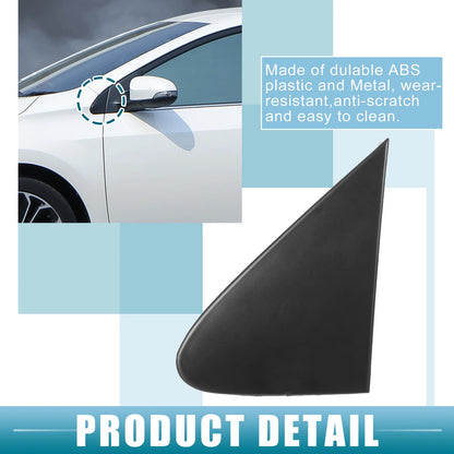 Left Car Mirror Corner Triangle Cover for Toyota Corolla (2003-2008)