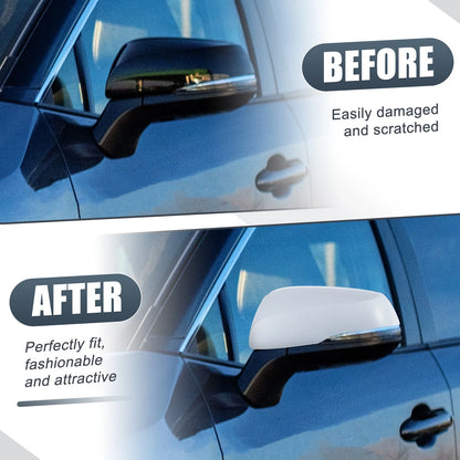 Left Side Mirror Cover Caps for Toyota RAV4 (2019-2023)
