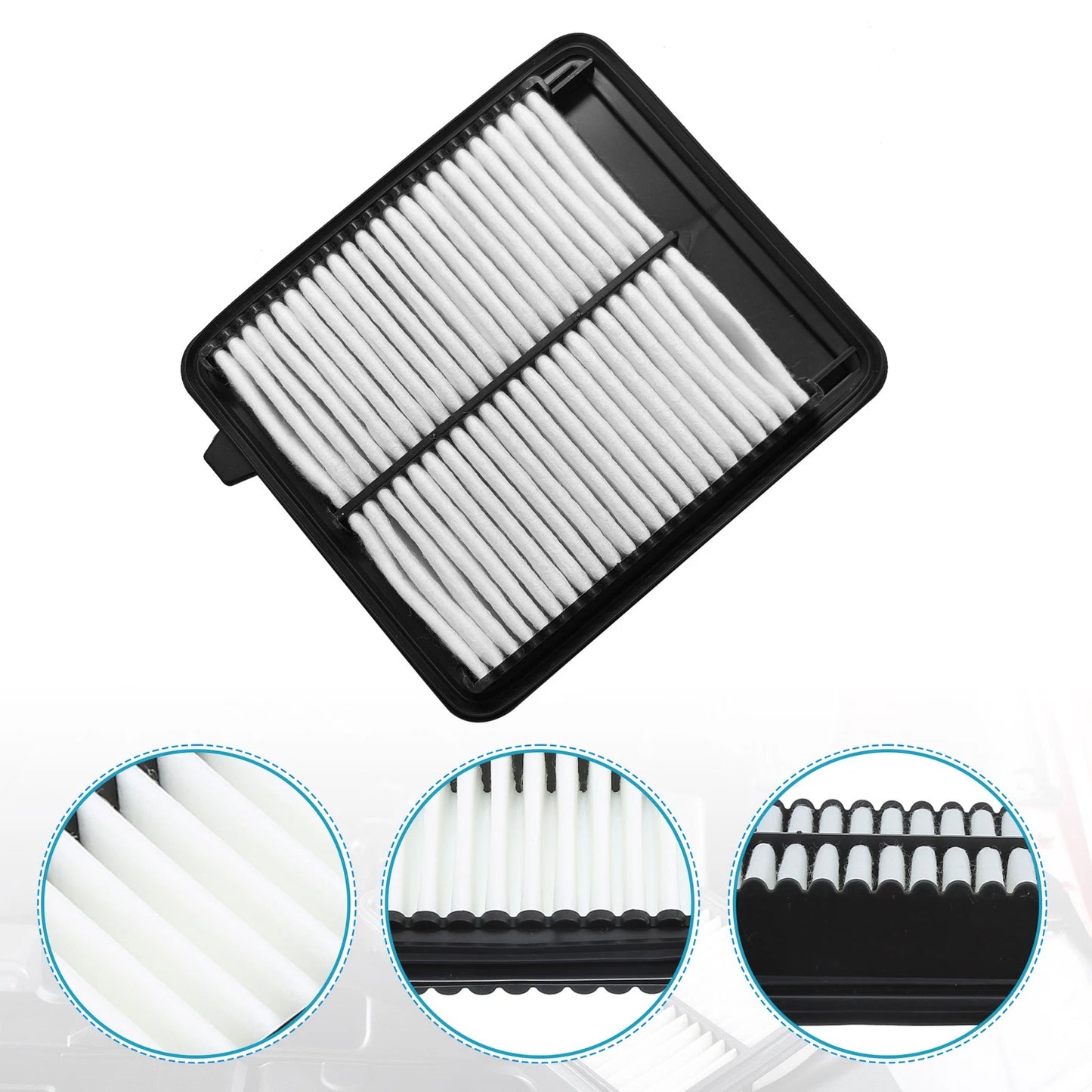 Car Engine Air Filter & Cabin Air Filter for HONDA N-BOX (2017-2023)