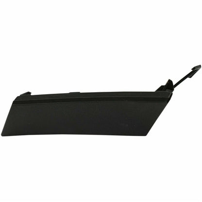 Front Bumper Tow Eye Hook Cover for Toyota Corolla XLE (2020) Black