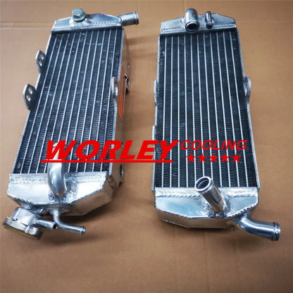 Aluminum Radiator for KTM 400 LC4 Rallye/Adventure/Duke II (1997-2001)