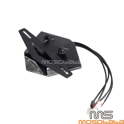 Motorcycle Tail Fender Eliminator w/LED Light for BMW S1000RR (2020-2022)