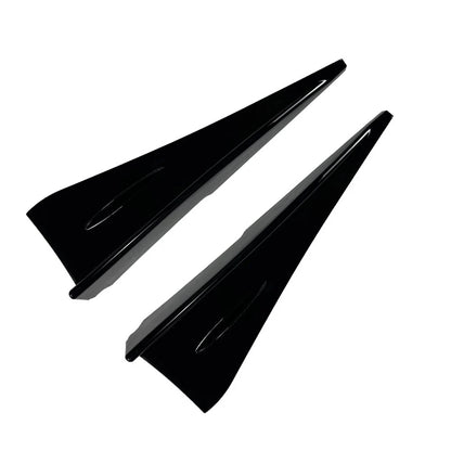 Gloss Black Side Skirts Trim for Subaru BRZ Toyota GR86 (2022-2025)
