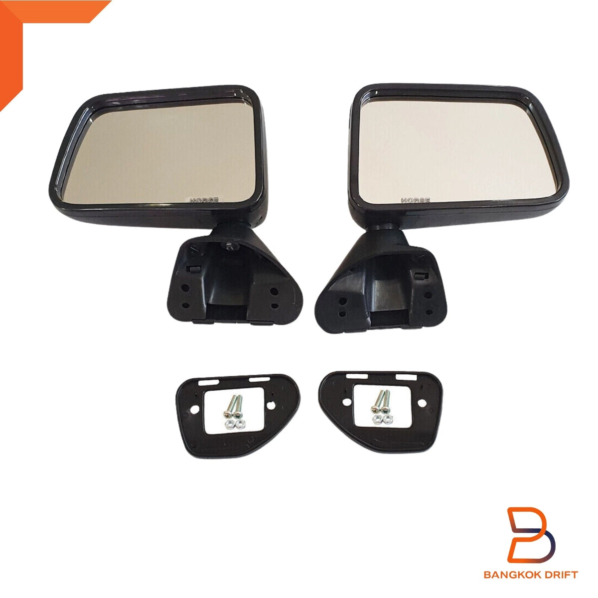 Side View Door Wing Mirror for Toyota Hilux 83-96, 4Runner (83-96)