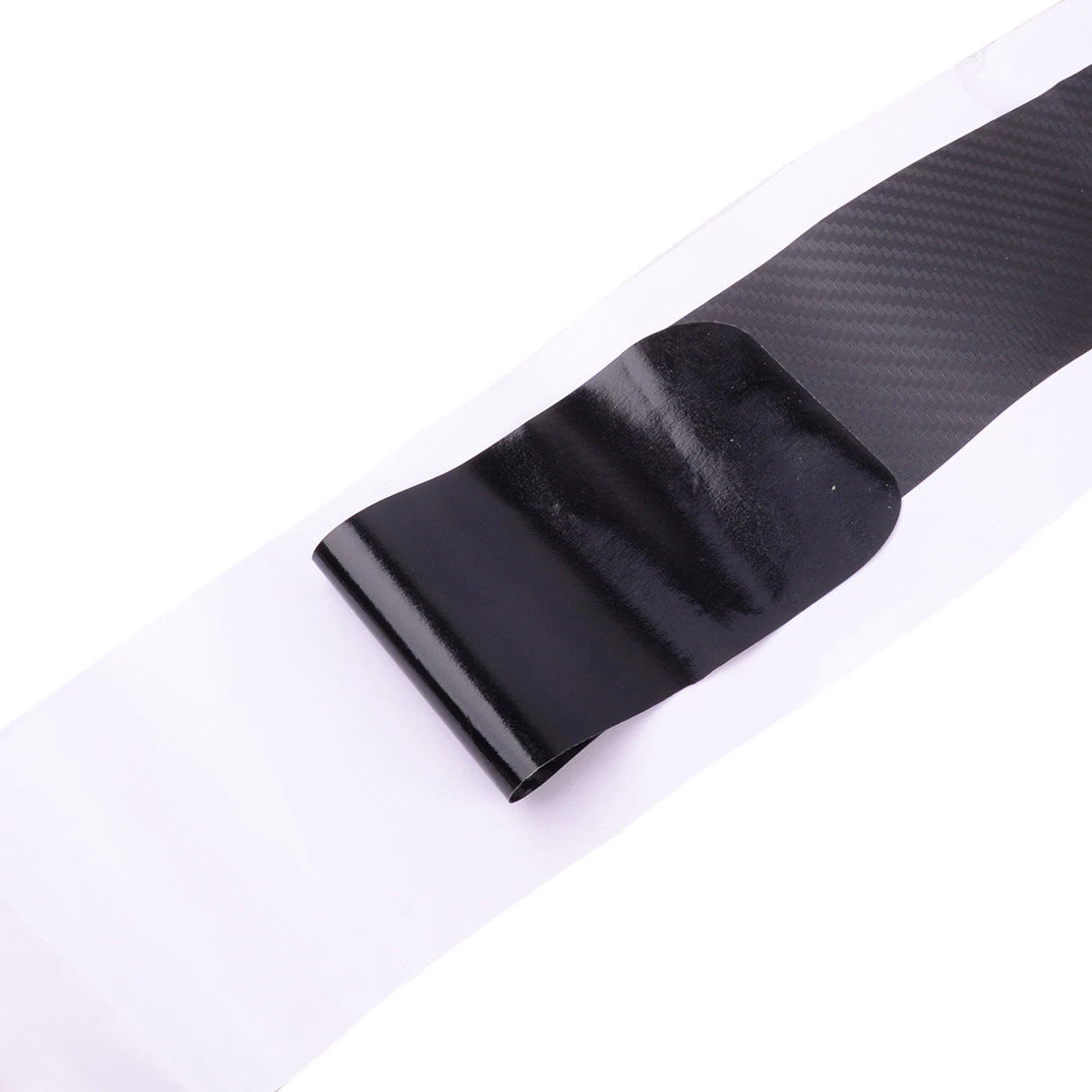 Carbon Fiber Rear Bumper Corner Protector Trim for Universal Car