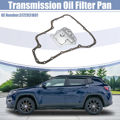 Transmission Filter & Oil Pan Gasket for Nissan Versa (2012)