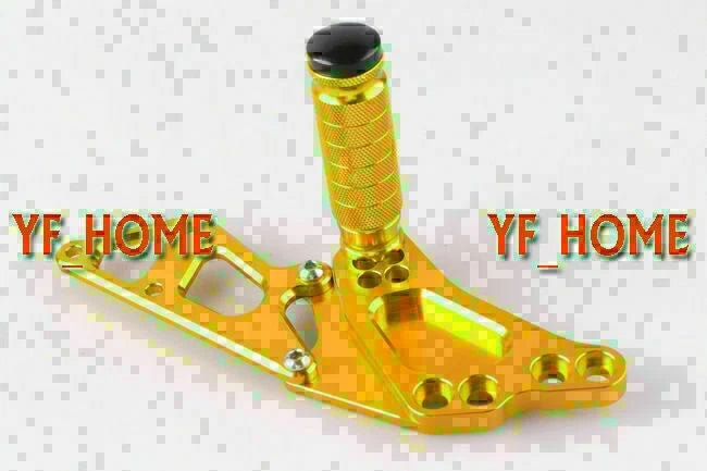 Rear Set Foot Pegs for Suzuki GSXR 600 750 (2011-2014) - Gold 2 x Items