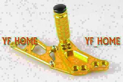 Rear Set Foot Pegs for Suzuki GSXR 600 750 (2011-2014) - Gold 2 x Items