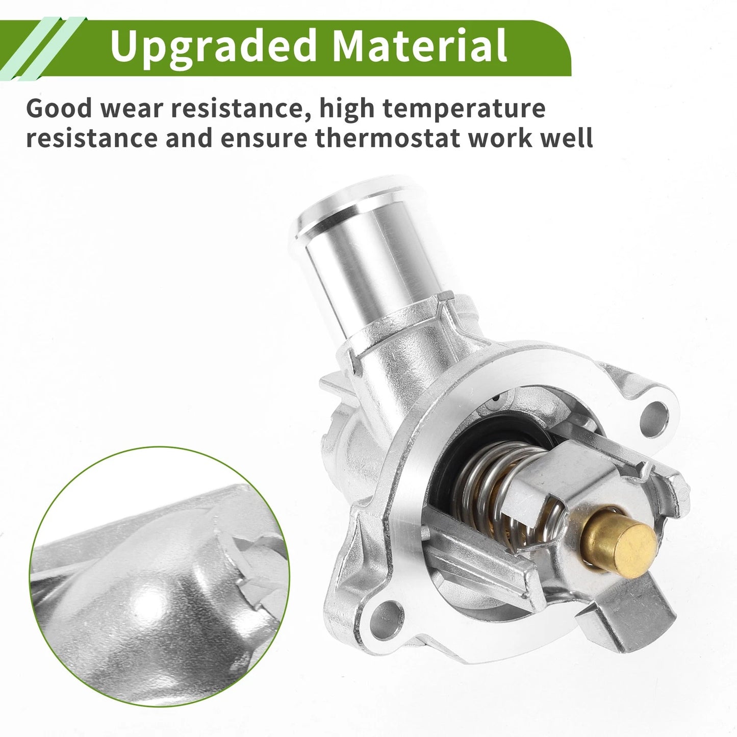 Engine Coolant Thermostat Housing Assembly for Chevrolet Malibu (2016-2019)