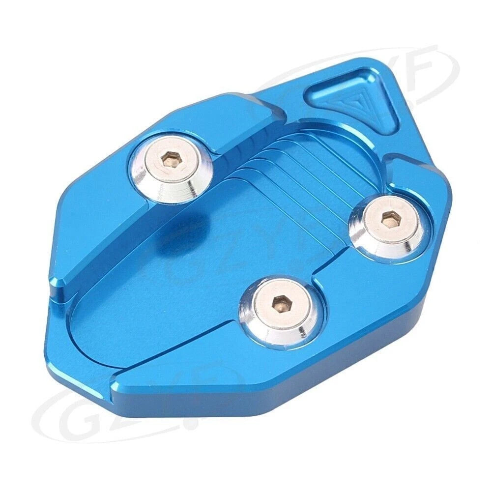 Kickstand Side Stand Pad for Yamaha T-MAX 530 2012-2015 - Blue