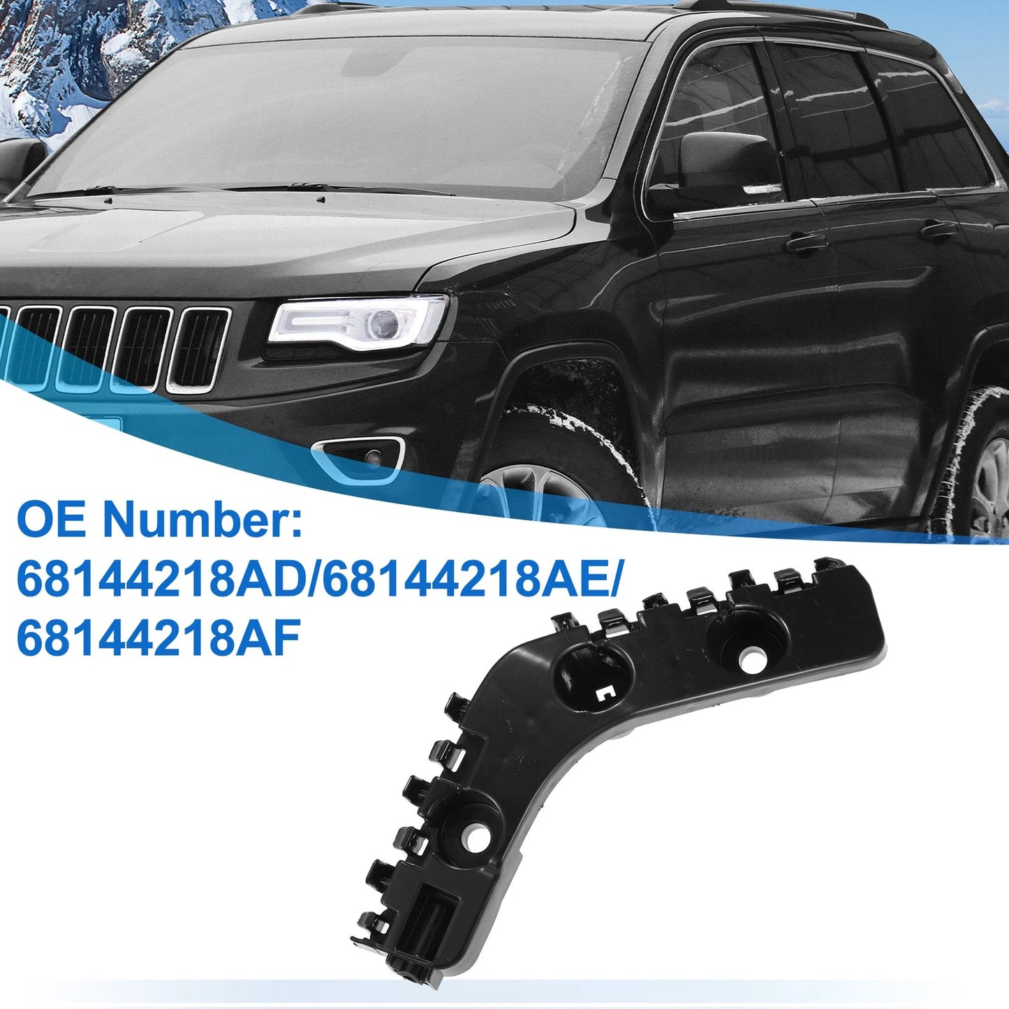 Front Right Bumper Mounting Bracket for Jeep Grand Cherokee (2011-2021)